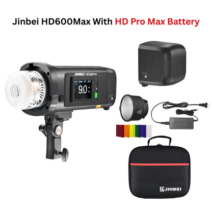 HD600Max Battery Powered Outdoor Flash