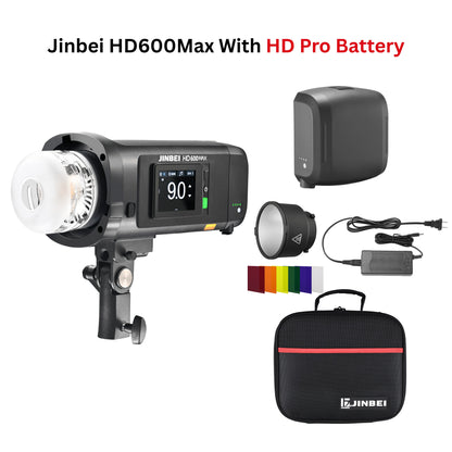 HD600Max Battery Powered Outdoor Flash