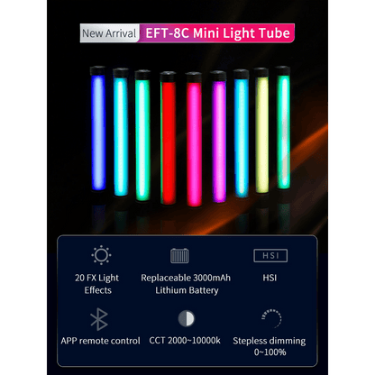 EFT-8C RGB Light Tube