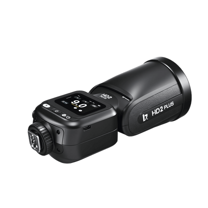 HD2Plus(S) Round Head HSS TTL Speedlite Flash (Sony Hotshoe)