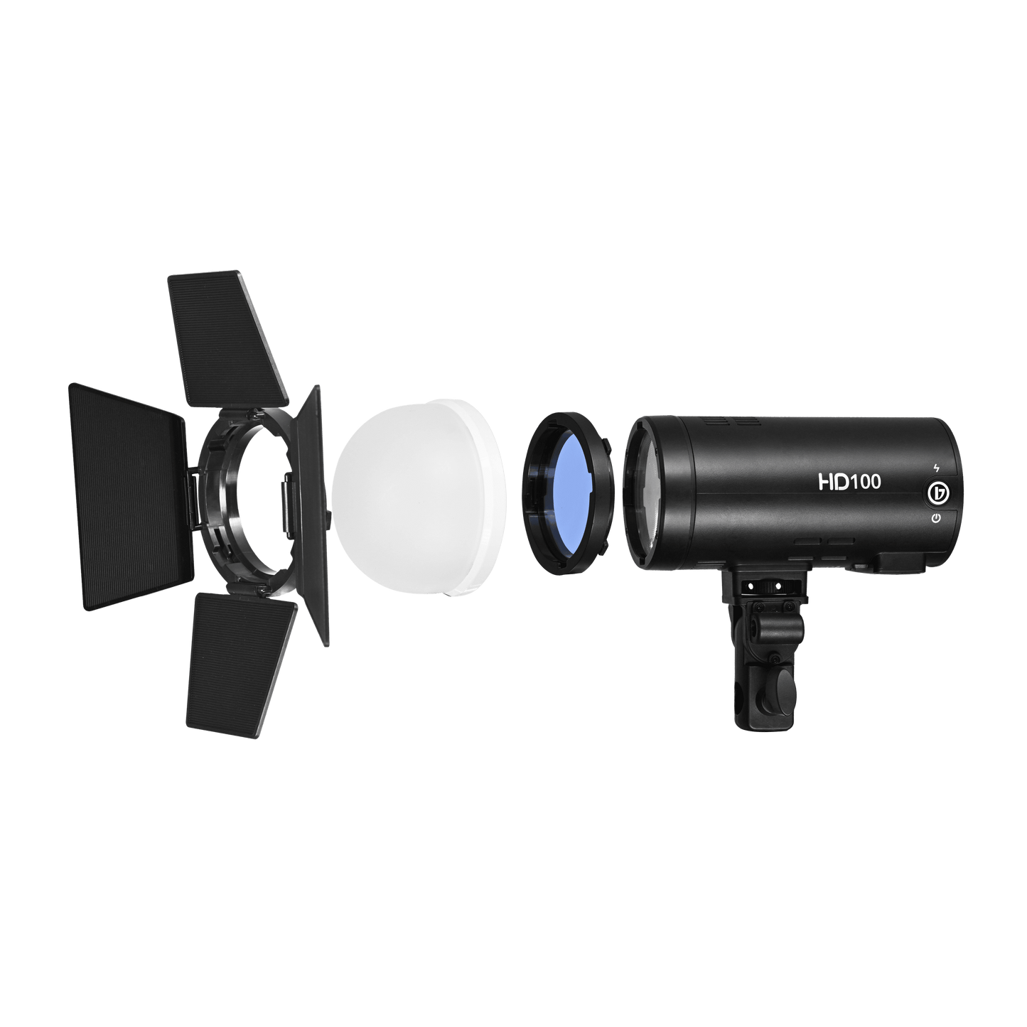 HD100 Battery Powered Outdoor Flash