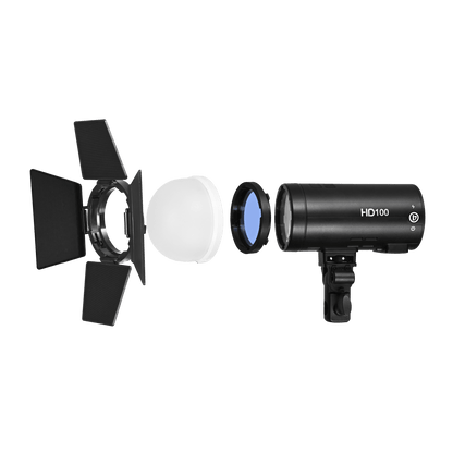 HD100 Battery Powered Outdoor Flash