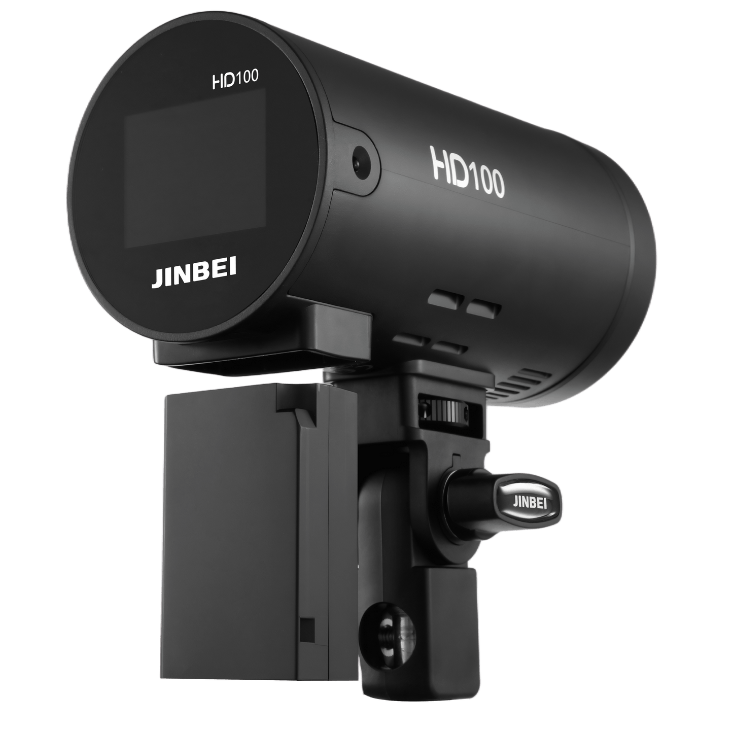 HD100 Battery Powered Outdoor Flash