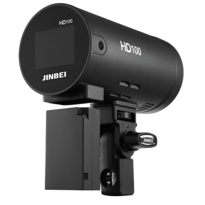 HD100 Battery Powered Outdoor Flash