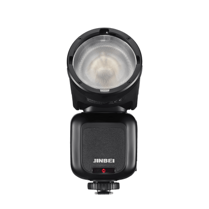 HD2Plus Round Head HSS TTL Speedlite Flash Universal (Integrated Hotshoe)