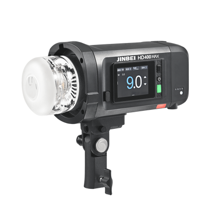 HD400Max Battery Powered Outdoor Flash