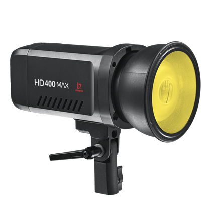 HD400Max Battery Powered Outdoor Flash