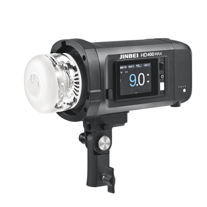 HD400Max Battery Powered Outdoor Flash