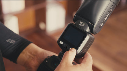 HD2Plus Round Head HSS TTL Speedlite Flash Universal (Integrated Hotshoe)