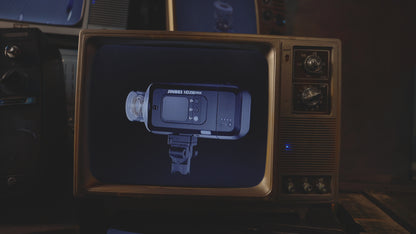 HD250Max Battery Powered Outdoor Flash